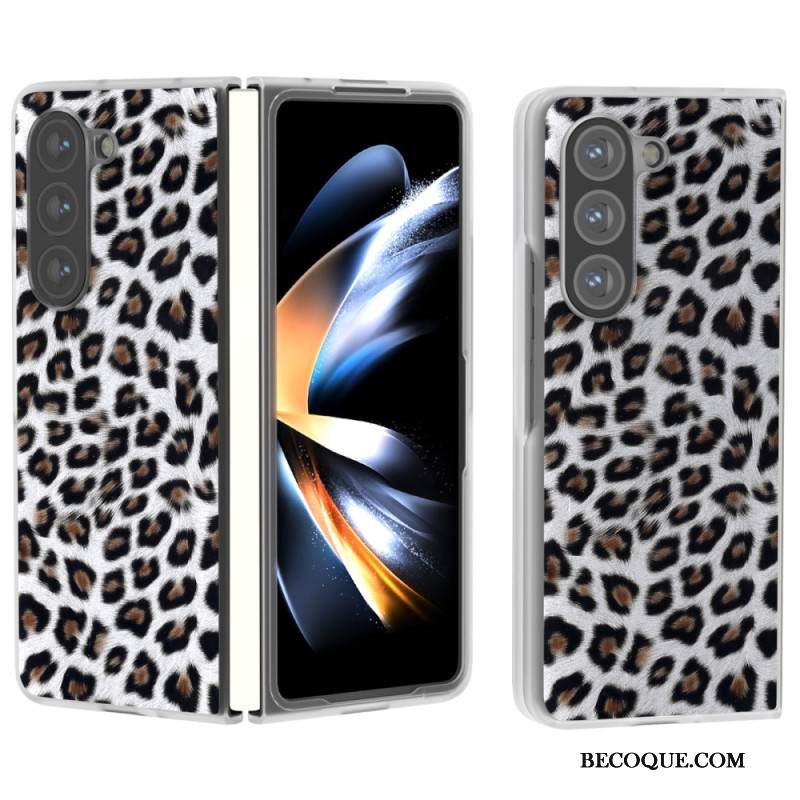 Kuori Samsung Galaxy Z Fold 6 Leopardityyli Suojakuori