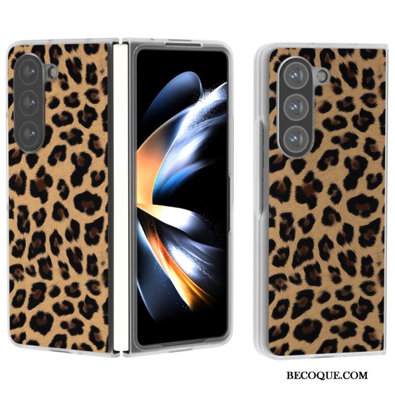 Kuori Samsung Galaxy Z Fold 6 Leopardityyli Suojakuori