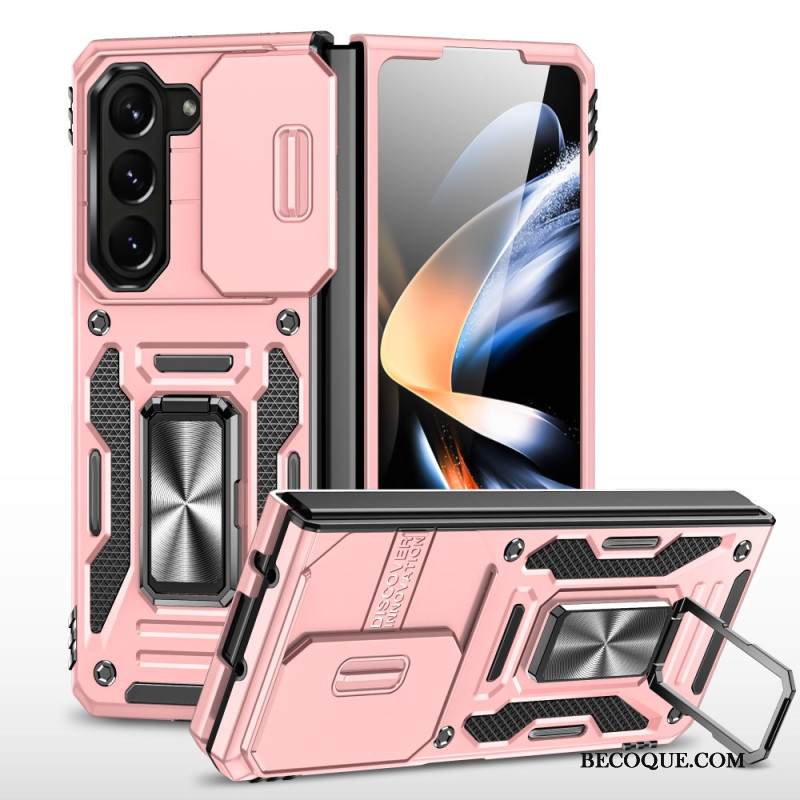 Kuori Samsung Galaxy Z Fold 6 Liukulinssin Tuki Ja Suojaus Suojakuori