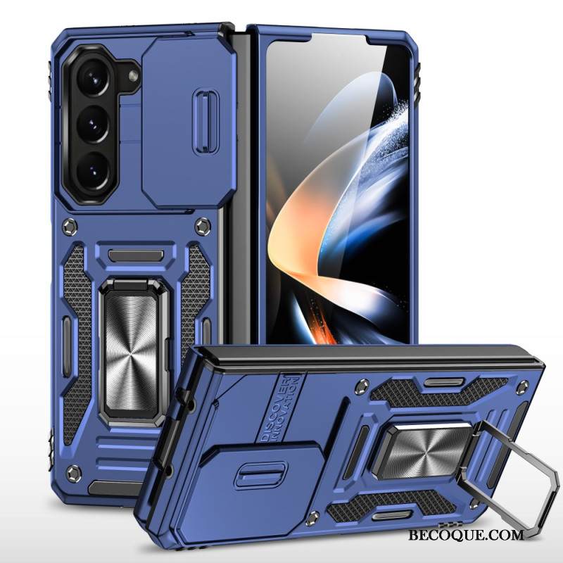 Kuori Samsung Galaxy Z Fold 6 Liukulinssin Tuki Ja Suojaus Suojakuori