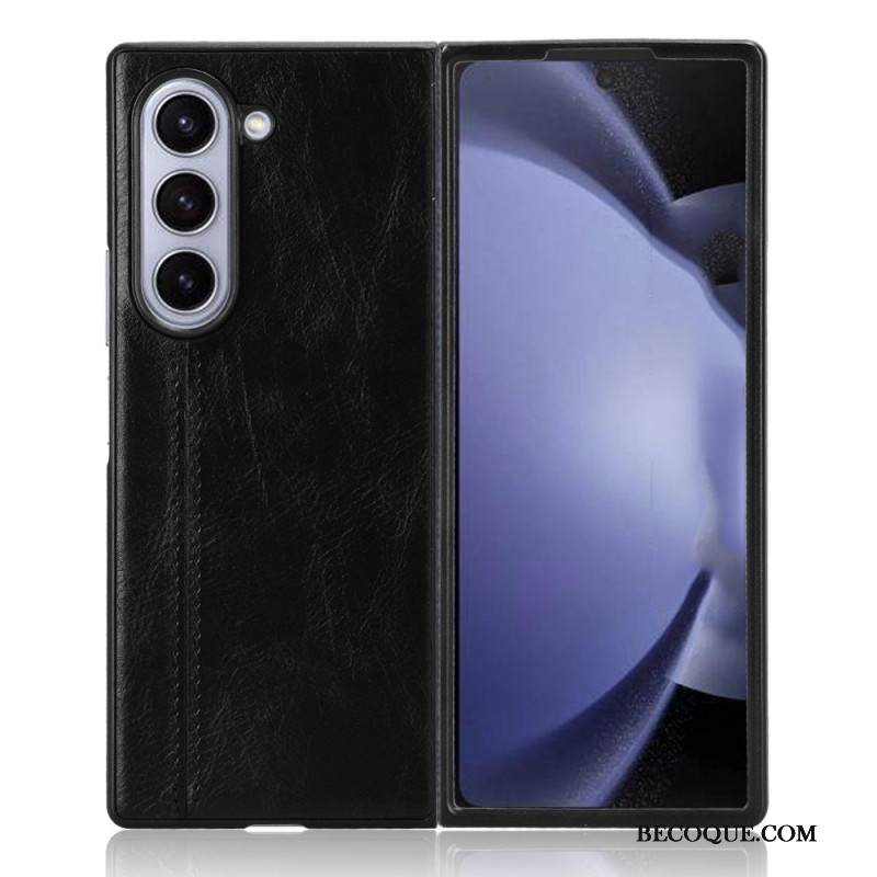 Kuori Samsung Galaxy Z Fold 6 Nahan Ompeleet