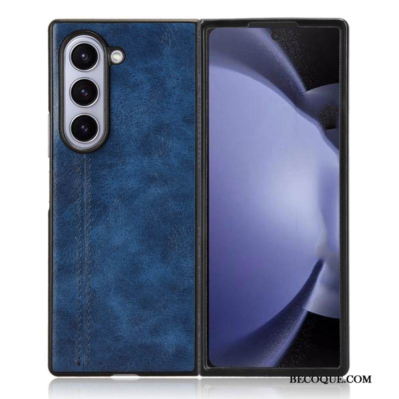 Kuori Samsung Galaxy Z Fold 6 Nahan Ompeleet