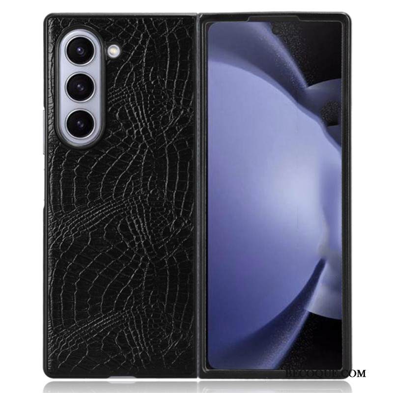 Kuori Samsung Galaxy Z Fold 6 Nahkaefekti