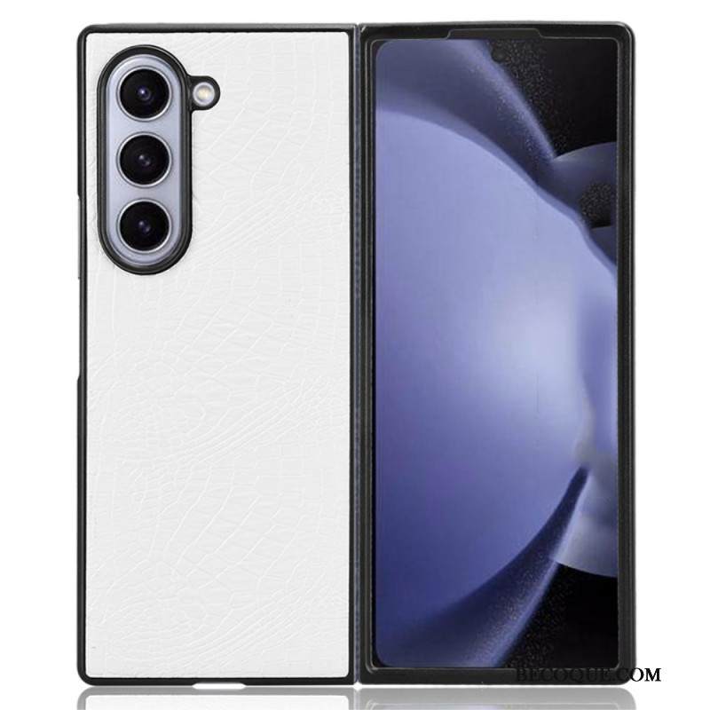 Kuori Samsung Galaxy Z Fold 6 Nahkaefekti