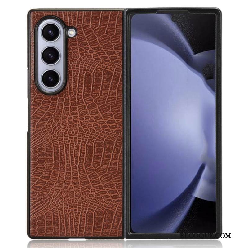 Kuori Samsung Galaxy Z Fold 6 Nahkaefekti