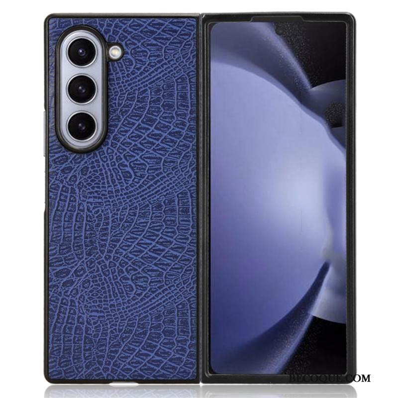 Kuori Samsung Galaxy Z Fold 6 Nahkaefekti