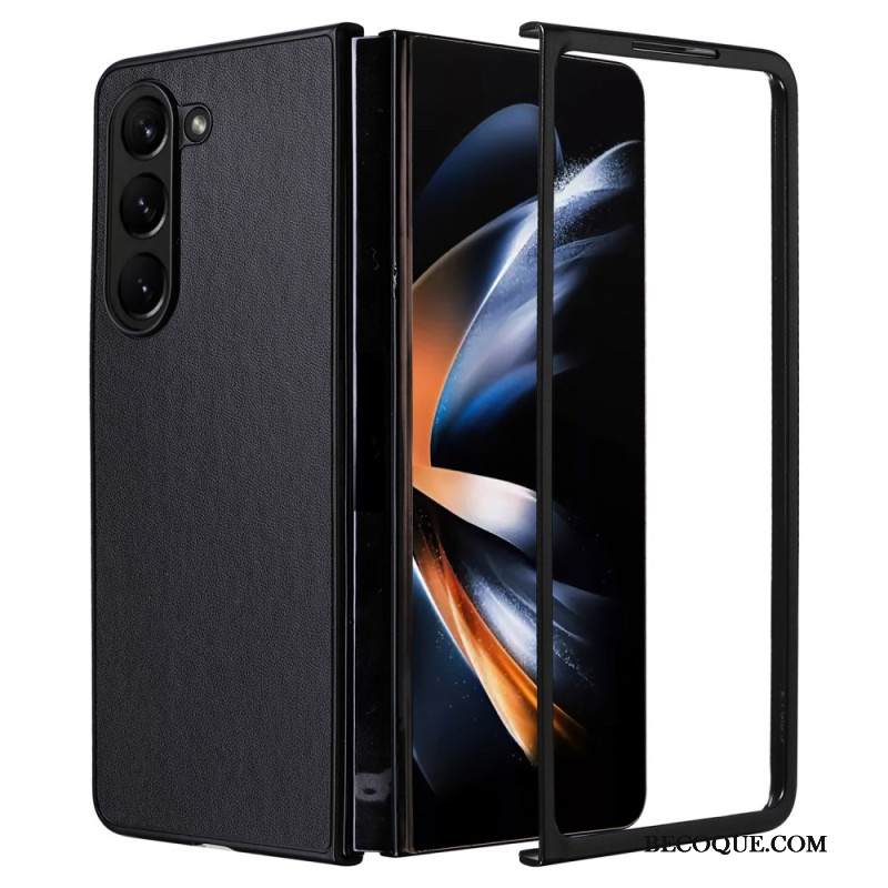 Kuori Samsung Galaxy Z Fold 6 Nahkaefekti Suojakuori