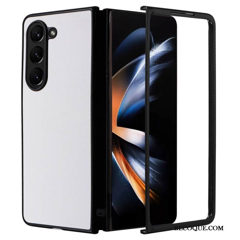 Kuori Samsung Galaxy Z Fold 6 Nahkaefekti Suojakuori