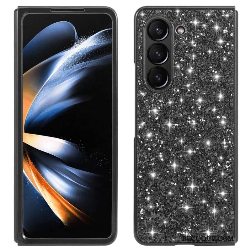 Kuori Samsung Galaxy Z Fold 6 Silikonikehys Ja Muovinen Takaosa