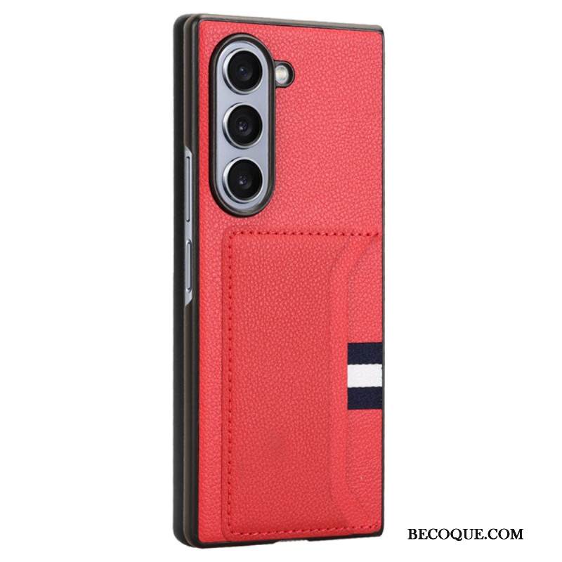 Kuori Samsung Galaxy Z Fold 6 Tricolore-korttikotelo