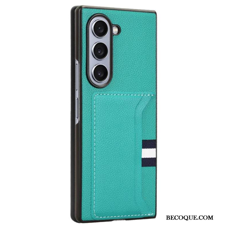 Kuori Samsung Galaxy Z Fold 6 Tricolore-korttikotelo