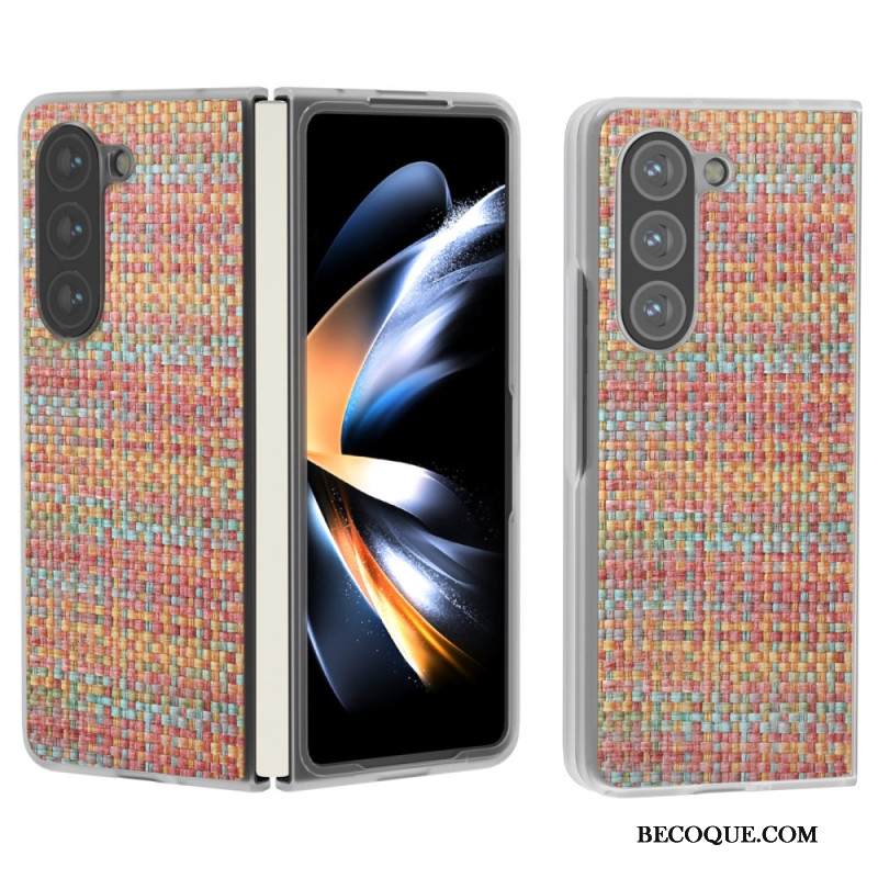 Kuori Samsung Galaxy Z Fold 6 Värillisten Laattojen Rakenne