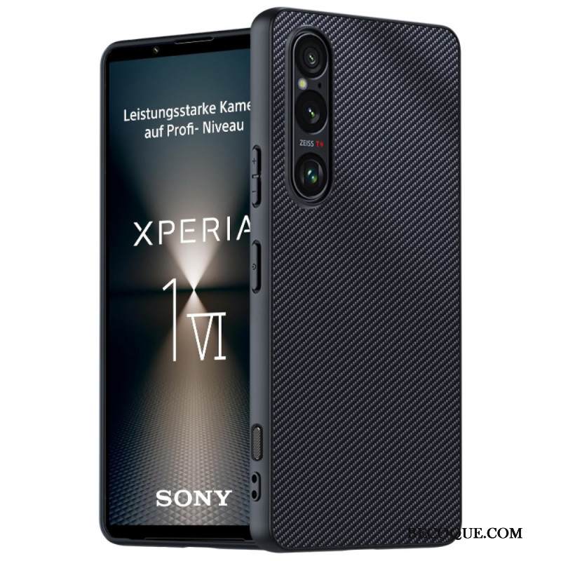 Kuori Sony Xperia 1 Vi Hiilikuitutyyli Suojakuori