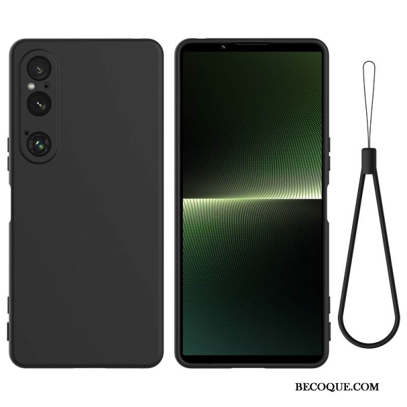 Kuori Sony Xperia 1 Vi Silikonihihna