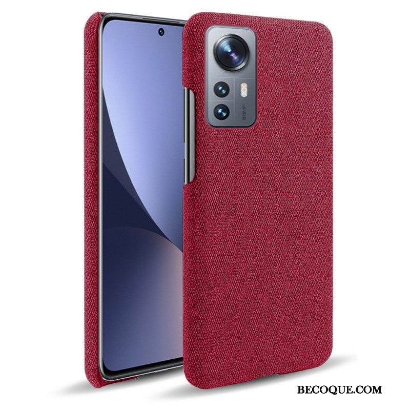 Kuori Xiaomi 12 Pro Ksq Fabric Chic