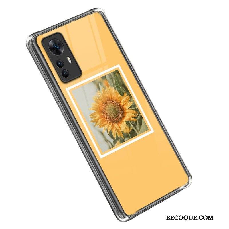 Kuori Xiaomi 12T / 12T Pro Auringonkukat