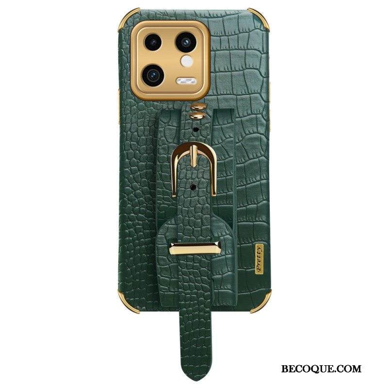 Kuori Xiaomi 13 Croco Hihna