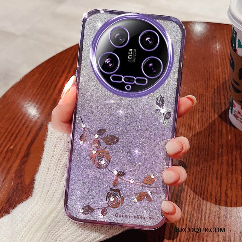 Kuori Xiaomi 14 Ultra Kadem Glitter