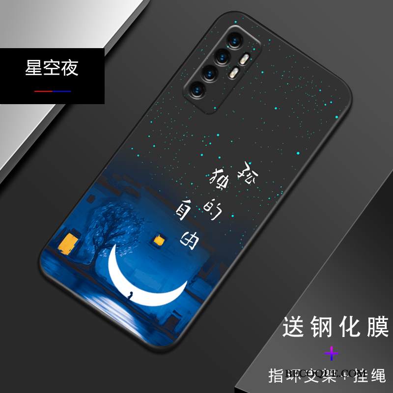 Kuori Xiaomi Mi Note 10 Lite Silikoni Kevyt Yksinkertainen, Kotelo Xiaomi Mi Note 10 Lite Laukut Persoonallisuus Murtumaton