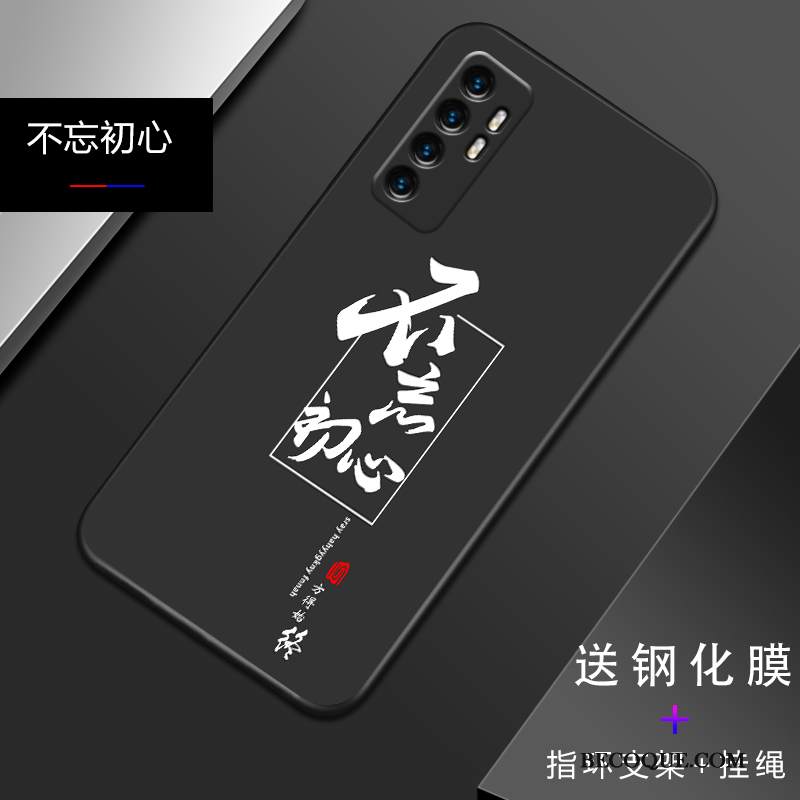 Kuori Xiaomi Mi Note 10 Lite Silikoni Kevyt Yksinkertainen, Kotelo Xiaomi Mi Note 10 Lite Laukut Persoonallisuus Murtumaton