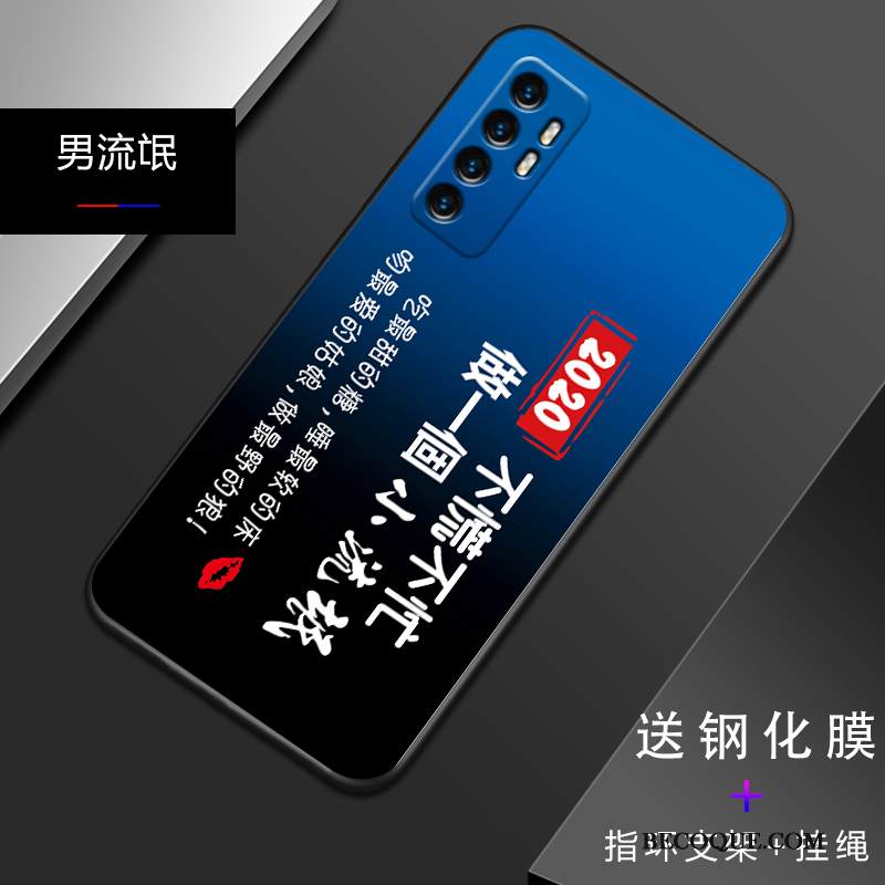 Kuori Xiaomi Mi Note 10 Lite Silikoni Kevyt Yksinkertainen, Kotelo Xiaomi Mi Note 10 Lite Laukut Persoonallisuus Murtumaton