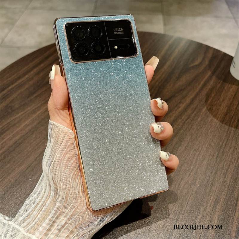 Kuori Xiaomi Mix Fold 3 Glitteriä