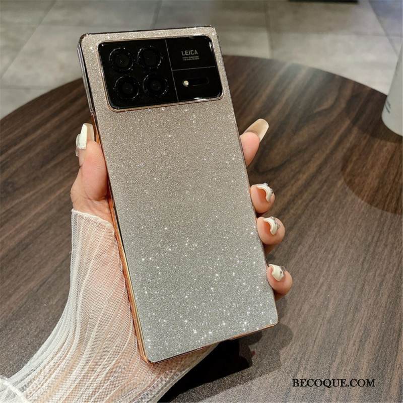 Kuori Xiaomi Mix Fold 3 Glitteriä