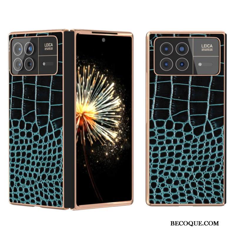 Kuori Xiaomi Mix Fold 3 Krokotiilityyli