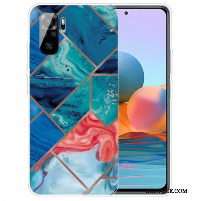 Kuori Xiaomi Redmi Note 10 / 10S Suunnittelija Marble