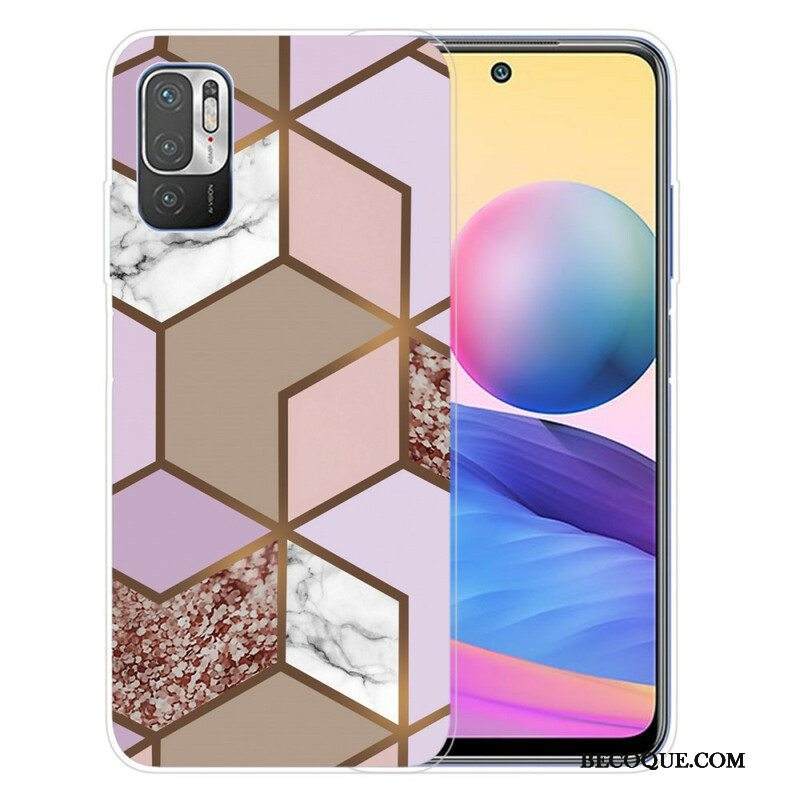 Kuori Xiaomi Redmi Note 10 5G Geometrinen Marmori