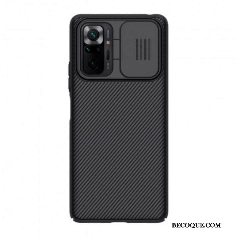 Kuori Xiaomi Redmi Note 10 Pro Camshield Nillkin