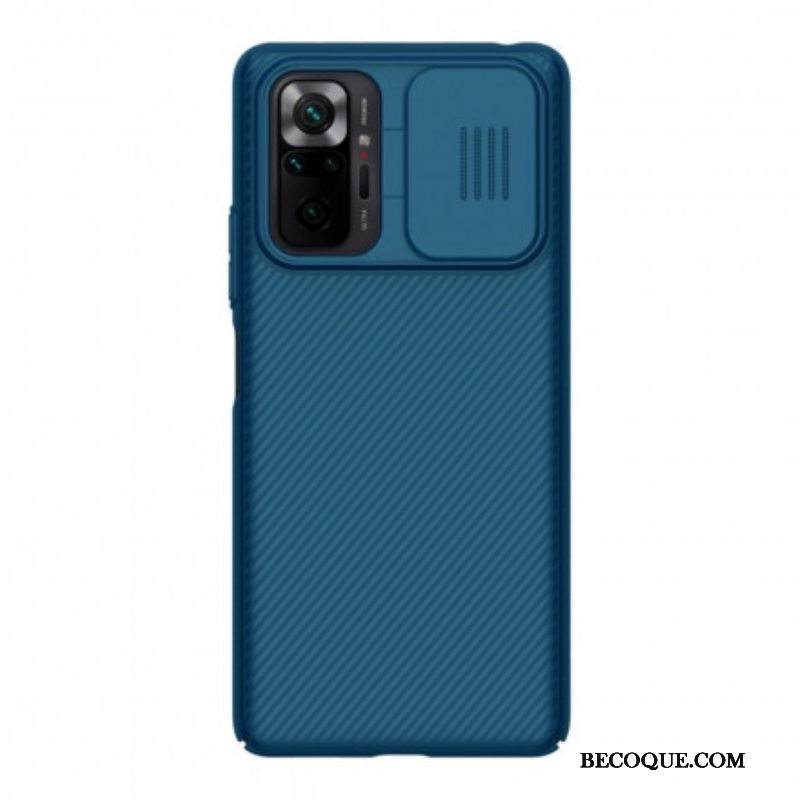 Kuori Xiaomi Redmi Note 10 Pro Camshield Nillkin