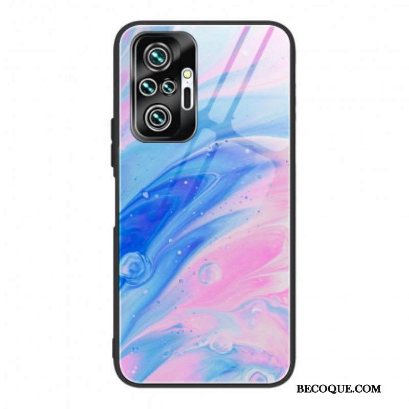 Kuori Xiaomi Redmi Note 10 Pro Design Värit Karkaistu Lasi