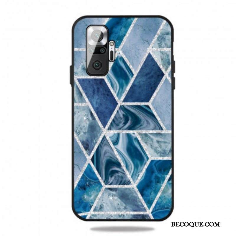 Kuori Xiaomi Redmi Note 10 Pro Glitter Marble