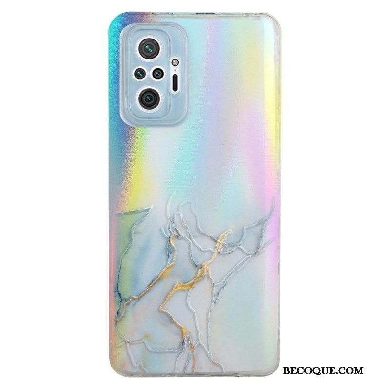 Kuori Xiaomi Redmi Note 10 Pro Laserefekti Marble