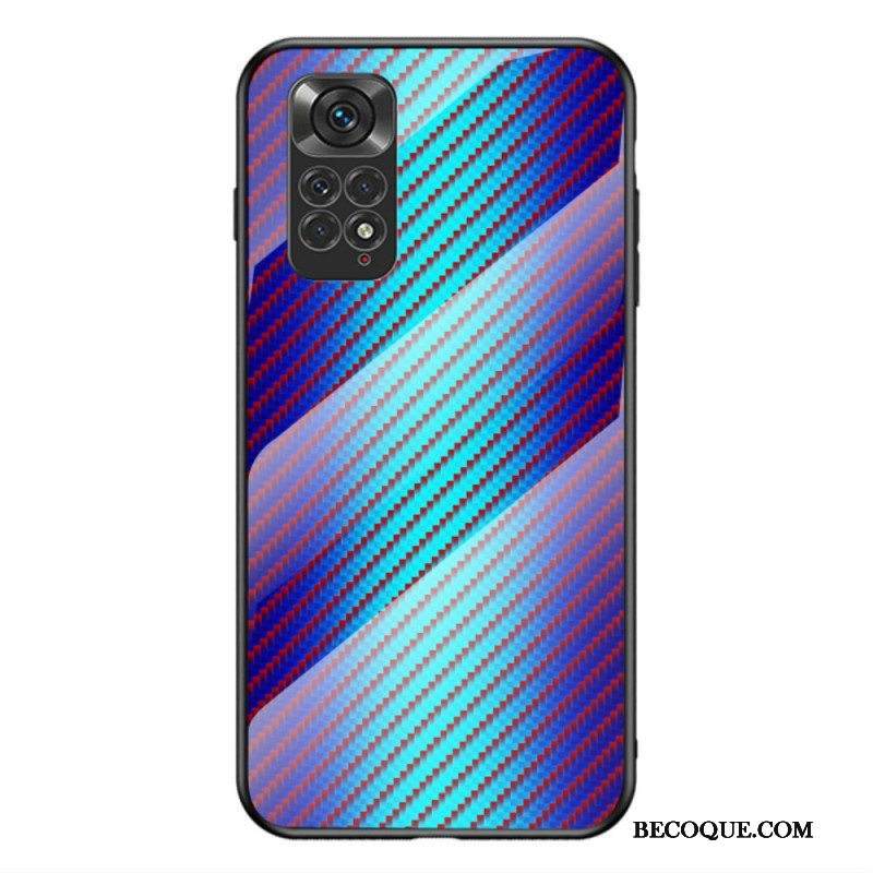 Kuori Xiaomi Redmi Note 11 / 11S Karkaistua Hiilikuitulasia