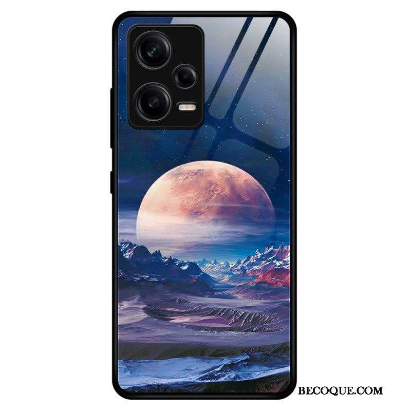 Kuori Xiaomi Redmi Note 12 Pro Avaruuskarkaistu Lasi