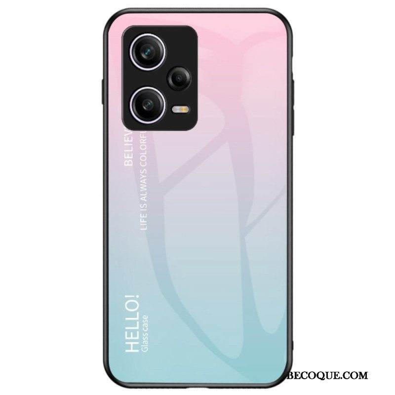 Kuori Xiaomi Redmi Note 12 Pro Karkaistu Lasi Hello