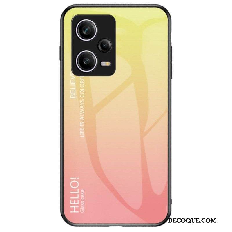 Kuori Xiaomi Redmi Note 12 Pro Karkaistu Lasi Hello