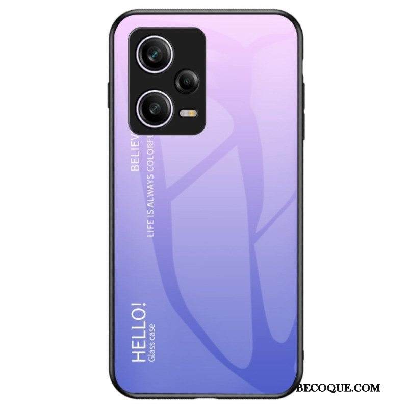 Kuori Xiaomi Redmi Note 12 Pro Karkaistu Lasi Hello