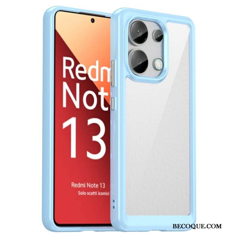 Kuori Xiaomi Redmi Note 13 4g Hybridiväriset Reunat