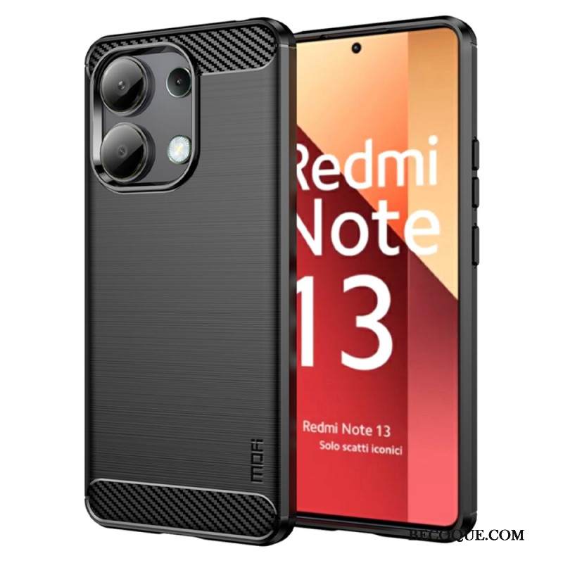 Kuori Xiaomi Redmi Note 13 4g Mofi Harjattu Hiilikuitu