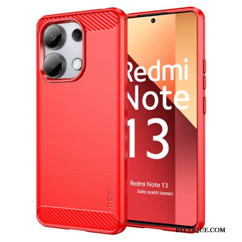 Kuori Xiaomi Redmi Note 13 4g Mofi Harjattu Hiilikuitu