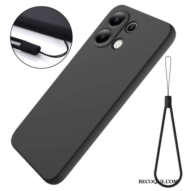 Kuori Xiaomi Redmi Note 13 4g Nestemäinen Silikonihihna