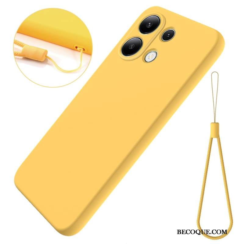 Kuori Xiaomi Redmi Note 13 4g Nestemäinen Silikonihihna