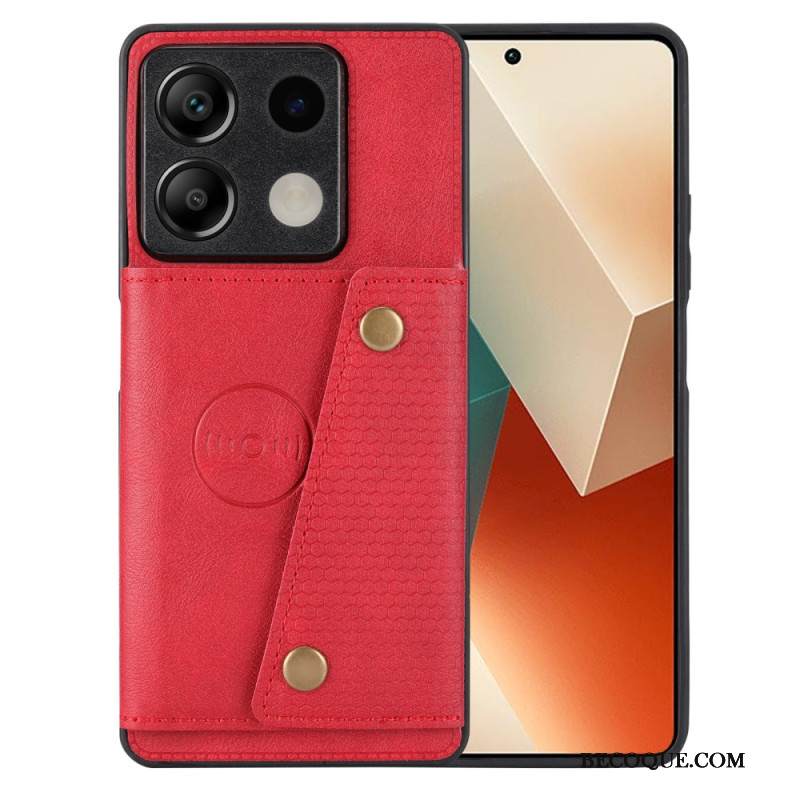 Kuori Xiaomi Redmi Note 13 5g Nahkainen Tehostekorttikotelo Suojakuori