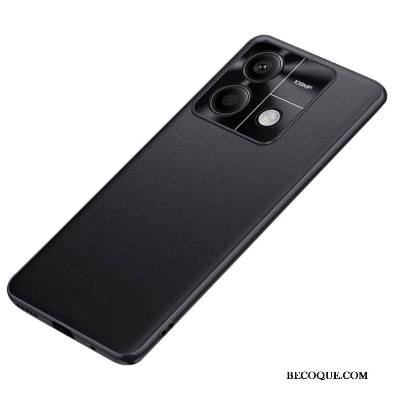 Kuori Xiaomi Redmi Note 13 5g Teksturoitu Nahkaefekti