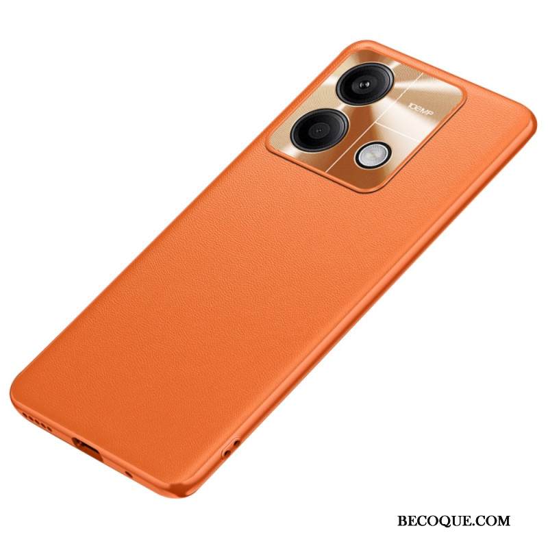 Kuori Xiaomi Redmi Note 13 5g Teksturoitu Nahkaefekti