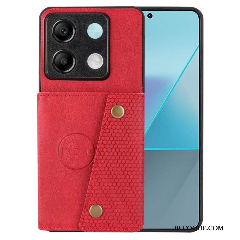 Kuori Xiaomi Redmi Note 13 Pro 5g Kortinhaltijan Tuella Suojakuori