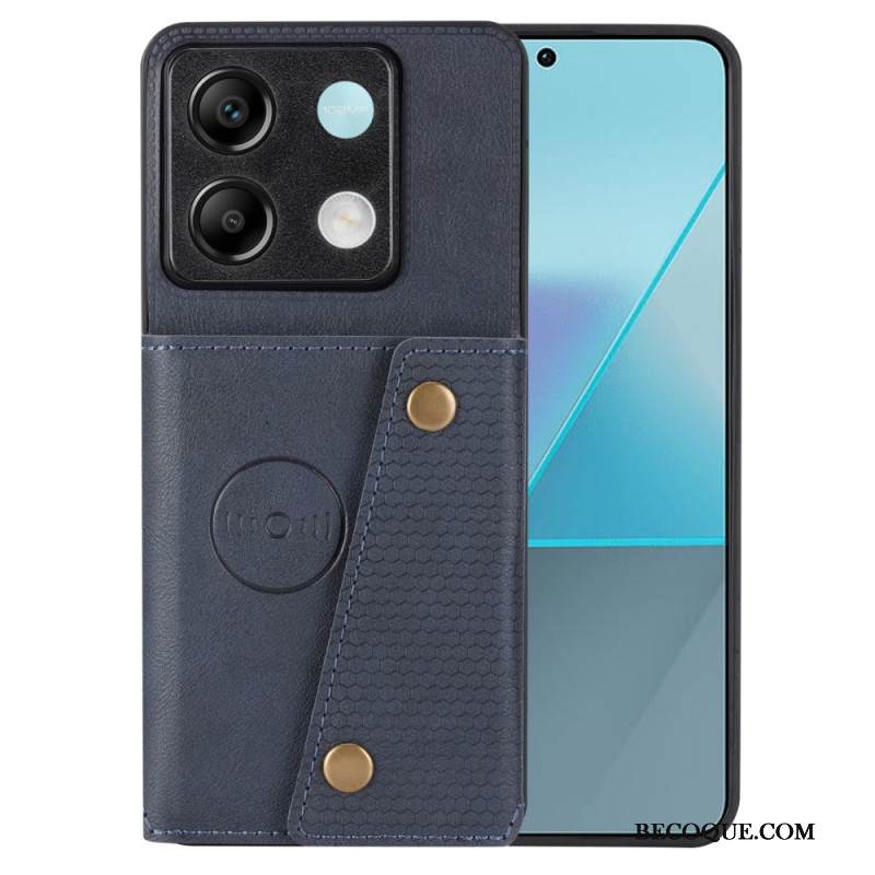 Kuori Xiaomi Redmi Note 13 Pro 5g Kortinhaltijan Tuella Suojakuori